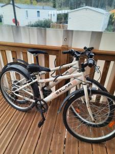 Cykling ved Mobil home neuf, tout confort, aux Dunes de Contis eller i nærheden