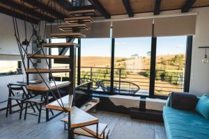 Zona d'estar a Wild nest Zlatibor Bear