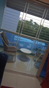 Bazén v ubytování Apartamento Santo Domingo Norte nebo v jeho okolí