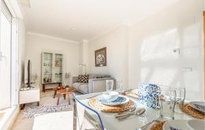 A seating area at Gorgeous Apartment In Benalmádena