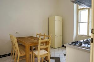 Kuchyň nebo kuchyňský kout v ubytování Vienna City Apartment University + 15 fotografií