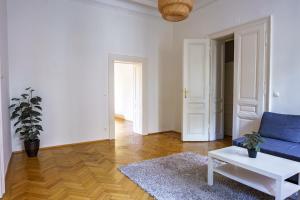 Posezení v ubytování Vienna City Apartment University