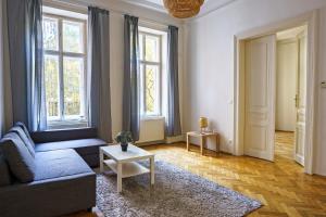 Posezení v ubytování Vienna City Apartment University