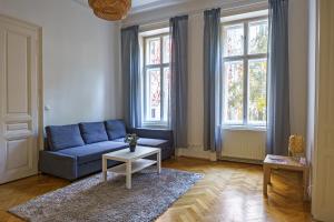Posezení v ubytování Vienna City Apartment University