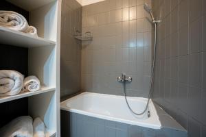 A bathroom at Loft in Centro - Sestola
