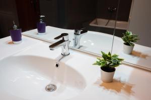 A bathroom at Loft in Centro - Sestola
