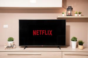 A television and/or entertainment centre at Loft in Centro - Sestola