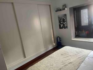 Postel nebo postele na pokoji v ubytování Luxury apartamento en río real
