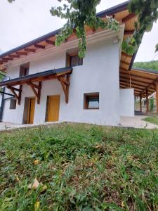 Budova, kde se prázdninový dům nachází