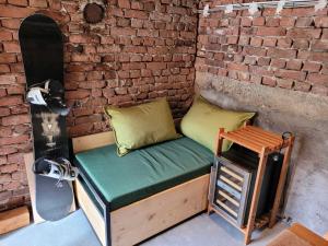 Posezení v ubytování Udahni prirodu