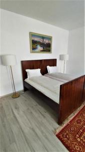 Postel nebo postele na pokoji v ubytování Casa Sommer