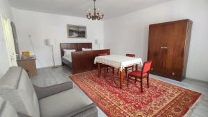 Posezení v ubytování Casa Sommer