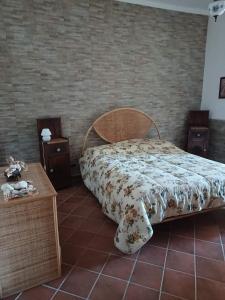 Postel nebo postele na pokoji v ubytování La veranda sul mare