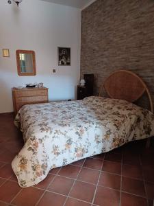 Postel nebo postele na pokoji v ubytování La veranda sul mare + 29 fotografií