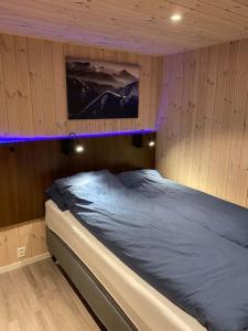 Postel nebo postele na pokoji v ubytování Fjelltun Lodge + 37 fotografií