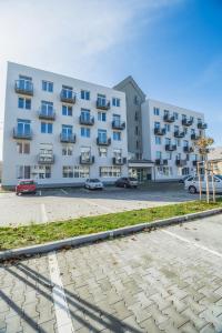 Budova, v ktorej sa apartmán nachádza