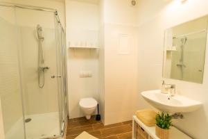 Kúpeľňa v ubytovaní Apartmán Liptov 15