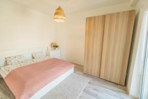 Posteľ alebo postele v izbe v ubytovaní Apartmán Liptov 15