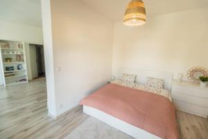 Posteľ alebo postele v izbe v ubytovaní Apartmán Liptov 15