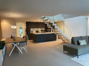 Kuchyň nebo kuchyňský kout v ubytování Copenhagen Residence