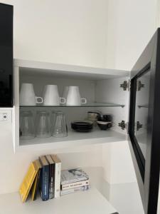 A kitchen or kitchenette at Casa Veronica nel cuore di Padova