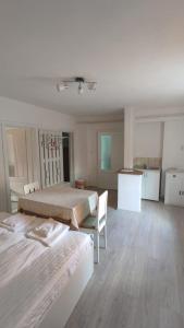 Postel nebo postele na pokoji v ubytování Casa Sommer