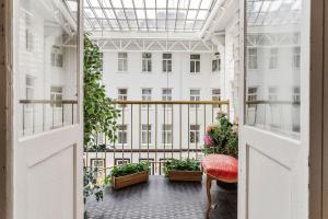 Balkón nebo terasa v ubytování Best Western Hotel Bentleys
