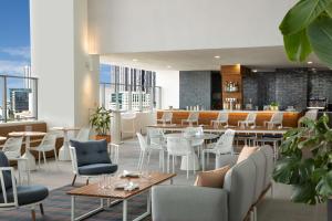 Posezení v ubytování YOTEL Miami