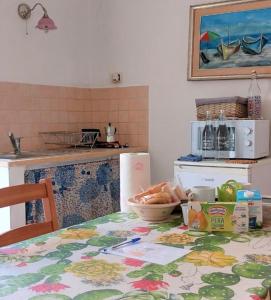 Kuchnia lub aneks kuchenny w obiekcie Bed & Breakfast Porta d'Oriente