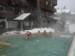 Hosté ubytování Hotel Relais Des Glaciers - Adults Only