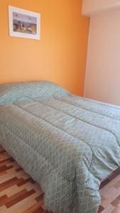 Una cama o camas en una habitación de Hermoso 2 ambientes en Palermo Hollywood