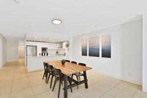 Kuchyň nebo kuchyňský kout v ubytování Coast Apartments 7