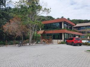 Bygningen som lejligheden ligger i