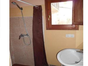 Koupelna v ubytování Mas de l'Aleix- Els Llorers