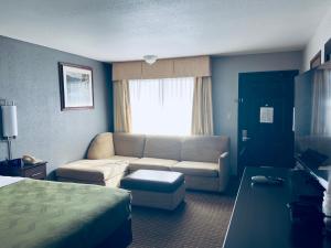 Posezení v ubytování Quality Inn Durango