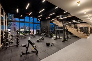Fitness centrum a/nebo fitness zařízení v ubytování The Elser Hotel Miami - An All-Suite Hotel