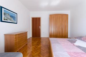 Posteľ alebo postele v izbe v ubytovaní Apartments Slavica