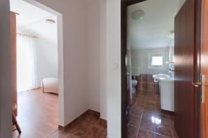 Kúpeľňa v ubytovaní Apartments Slavica