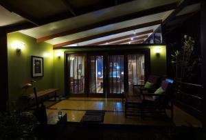 Posezení v ubytování Chirripo Art Hotel