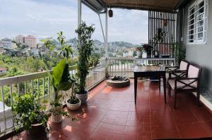 Balcone o terrazza di My Dream Hotel