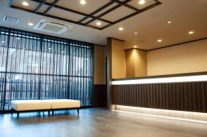 Posezení v ubytování Natural hot spring with sauna HOTEL GLAN Y's KOSHIGAYA