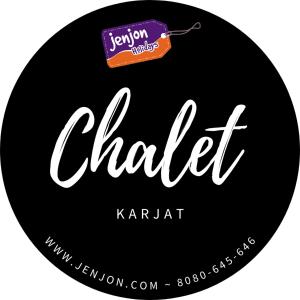 una etiqueta para una botella de karadj charlet en JenJon Best Retreat Chalets at Sparsh Karjat Resort with optional SWIMMING POOL, en Karjat