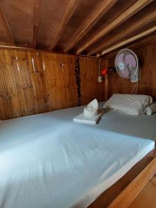Postel nebo postele na pokoji v ubytování Russell Place