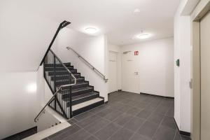 Fotografia z galérie ubytovania Grüne und zentrale Ruhelage im Neubau mit Balkon vo Viedni