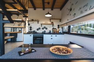 Cuina o zona de cuina de Wild nest Zlatibor Bear