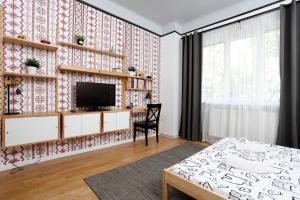 Traditional modern 3 bedroom apartment in center