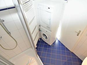 Koupelna v ubytování Villa Vilmblick - Wohnung 23 mit Meerblick-Balkon