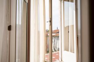 Kúpeľňa v ubytovaní Hotel Ausonia B&B RiMiNi