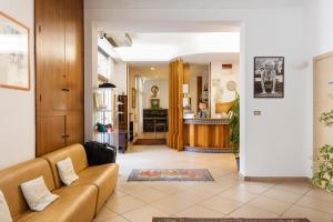Posedenie v ubytovaní Hotel Ausonia B&B RiMiNi