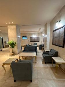 Μια τηλεόραση ή/και κέντρο ψυχαγωγίας στο سما الطائف 2 للشقق المخدومة +4 φωτογραφίες